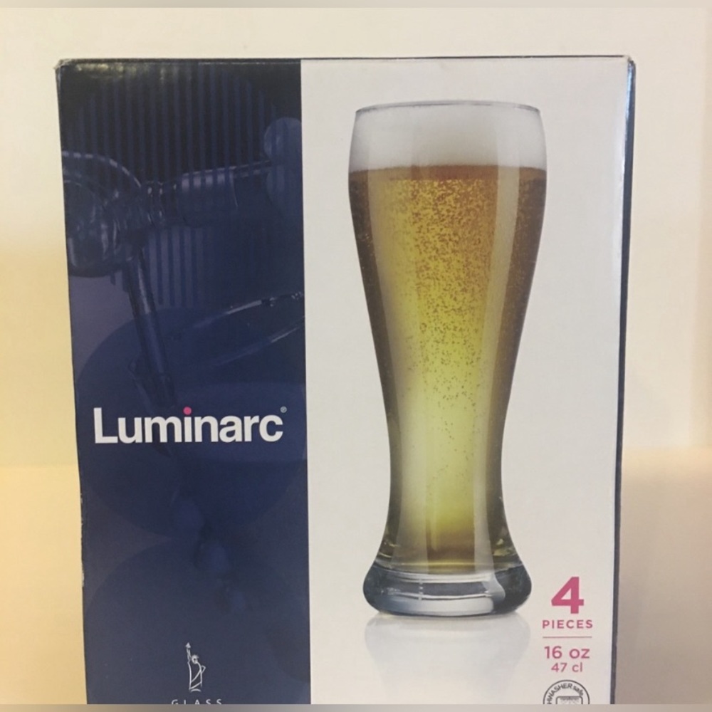 Luminarc Craft Brew Glasses